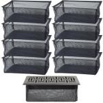 SANKOYO 8-Pack Floor Vent Filters for Home
