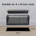 SANKOYO 8-Pack Floor Vent Filters for Home