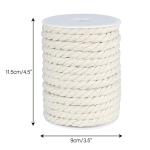 Nautical Cotton Rope for Crafts and Decor