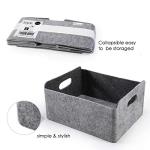 Collapsible Felt Storage Baskets for Toys and More