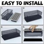 SANKOYO 8-Pack Floor Vent Filters for Home