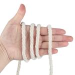 Nautical Cotton Rope for Crafts and Decor