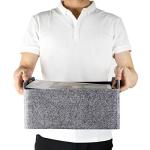 Collapsible Felt Storage Baskets for Toys and More