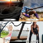 Natural Cotton Twisted Rope for Crafts and Decor