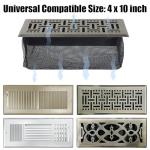 SANKOYO 8-Pack Floor Vent Filters for Home