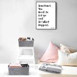 Collapsible Felt Storage Baskets for Toys and More