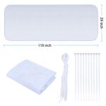 10ft Child Safety Net for Balconies and Stairs