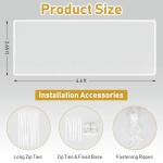 Child Safety Stair Railing Net for Indoor/Outdoor