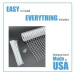 KidKusion 16' Deck Guard Safety Net