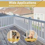 Child Safety Stair Railing Net for Indoor/Outdoor