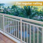 Child Safety Stair Railing Net for Indoor/Outdoor