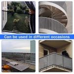 JIFTOK Ewaves Stairway Safety Net for Kids & Pets