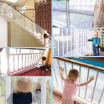 10ft Child Safety Net for Balconies and Stairs
