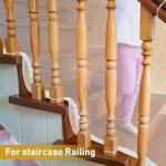 Child Safety Stair Railing Net for Indoor/Outdoor