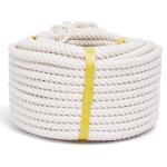 Natural Cotton Twisted Rope Cord - 50 Feet