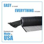 KidKusion Heavy Duty Safety Net for Decks