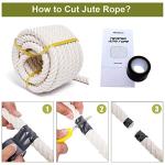 Natural Cotton Twisted Rope Cord - 50 Feet