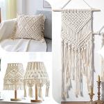 Natural Cotton Twisted Rope Cord - 50 Feet