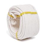 Natural Cotton Twisted Rope Cord - 50 Feet