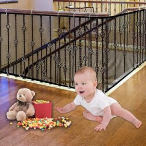 JIFTOK 10ft Baby Gate for Stairs and Balconies
