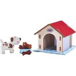 HABA Little Friends Dog Lucky with Doghouse Toy