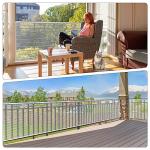 15 ft Child & Pet Safety Net for Banisters