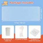 15 ft Child & Pet Safety Net for Banisters