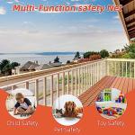 15 ft Child & Pet Safety Net for Banisters