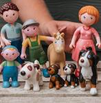 HABA Little Friends Dog Lucky with Doghouse Toy