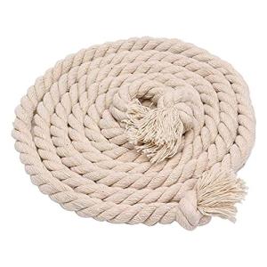 Natural Twisted Cotton Rope for DIY Projects