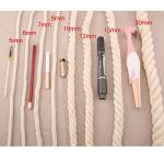 Natural Twisted Cotton Rope for DIY Projects