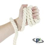 Natural Twisted Cotton Rope for Crafts and Decor