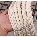 Natural Twisted Cotton Rope for DIY Projects