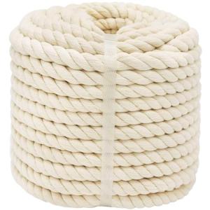 Natural Cotton Rope 1/2 Inch x 198 Feet