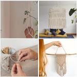 Natural Twisted Cotton Rope for DIY Projects