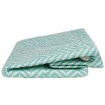 Chevron Woven Storage Bin for Laundry and Toys