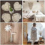 Natural Twisted Cotton Rope for DIY Projects