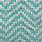 Chevron Woven Storage Bin for Laundry and Toys