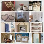 Natural Twisted Cotton Rope for DIY Projects