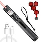 Rechargeable Red Laser Pointer for Presentations and Pets