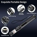 Rechargeable Red Laser Pointer for Presentations and Pets