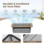 Floor Vent Covers - Keep Debris Out, 5 Pack
