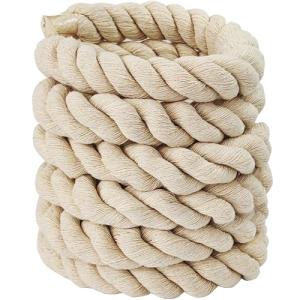 Cotton Rope for Crafts, Tug of War, Pets