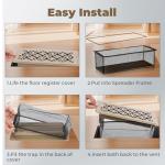 Floor Vent Covers - Keep Debris Out, 5 Pack