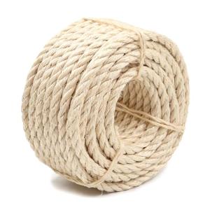 Natural Sisal Rope for Cats and Home Décor