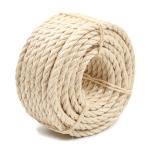 Natural Sisal Rope for Cats and Home Décor