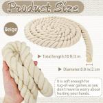 Cotton Rope for Crafts, Tug of War, Pets