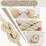 Cotton Rope for Crafts, Tug of War, Pets