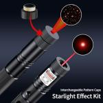 Rechargeable Red Laser Pointer for Presentations and Pets