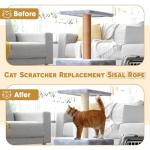 Natural Sisal Rope for Cats and Home Décor